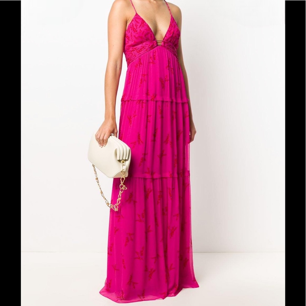 ba&sh Pink Maxi Dress